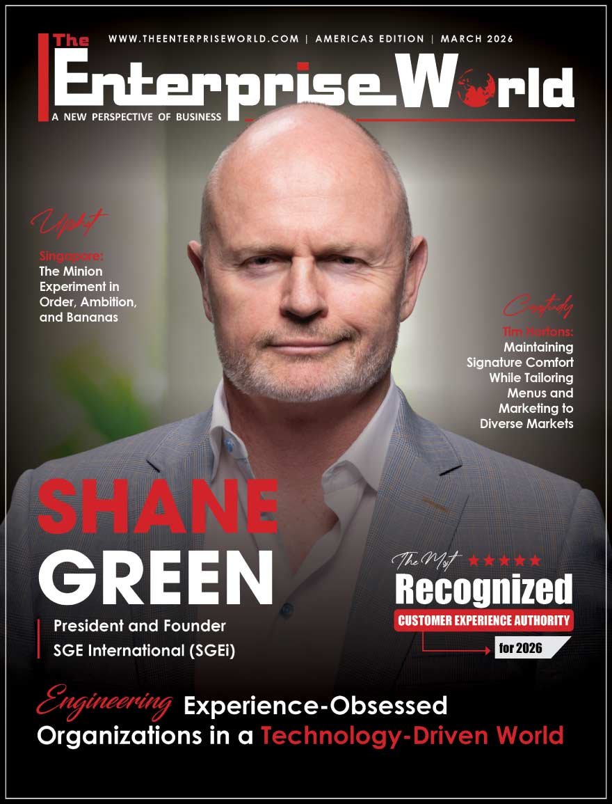 The Most Recognized Customer Experience Authority for 2026 | The Enterprise World