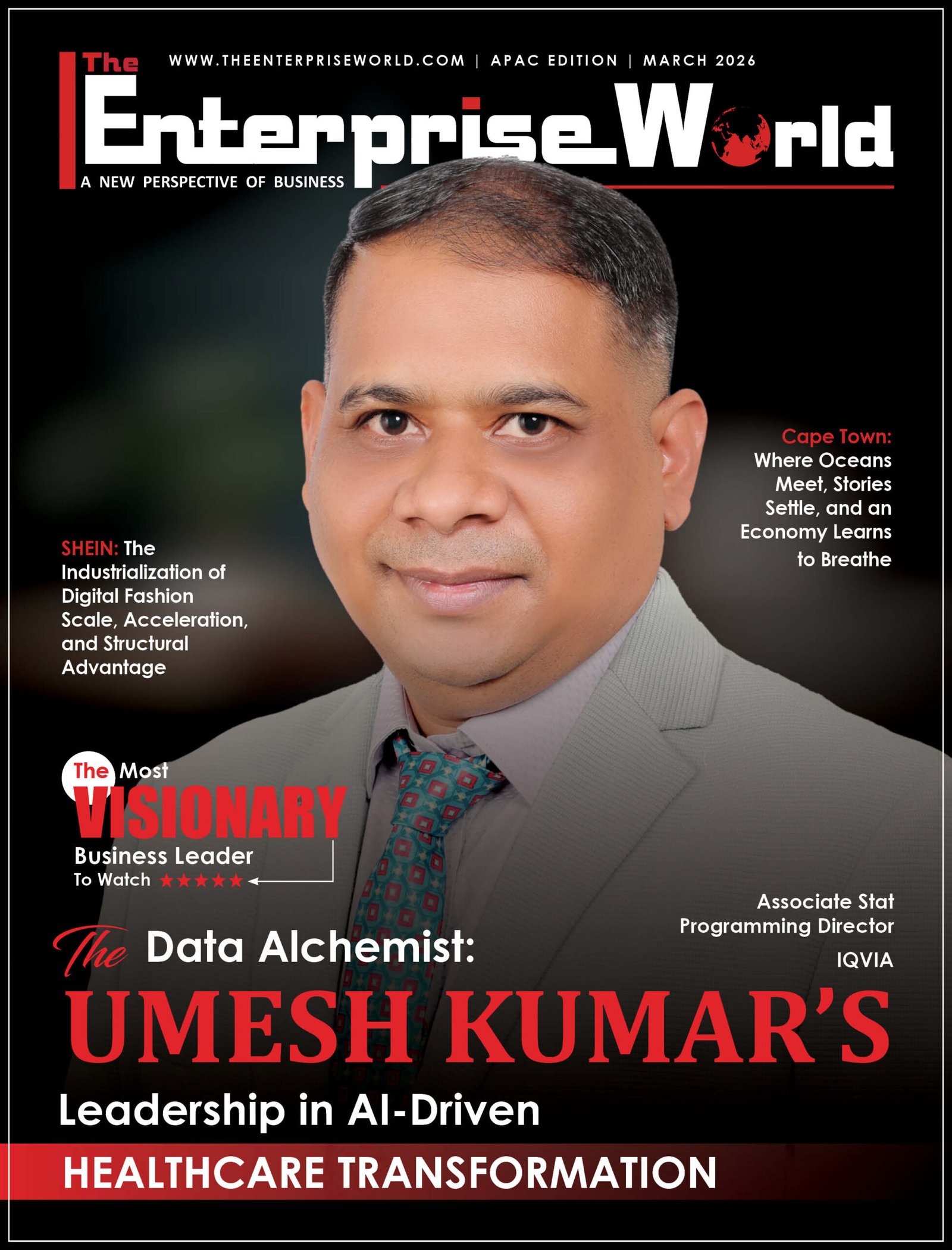 The Most Visionary Business Leader To Watch