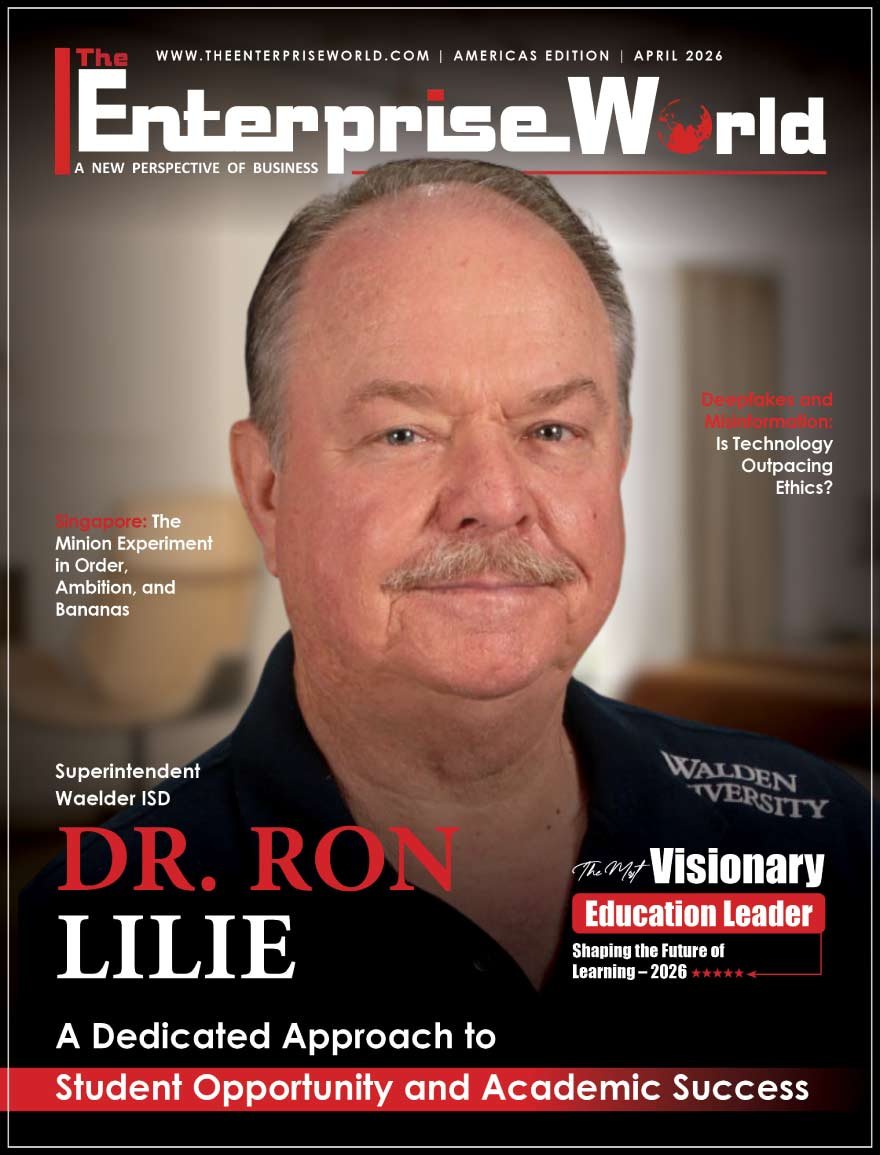The Most Visionary Education Leader Shaping the Future of Learning – 2026 | The Enterprise World