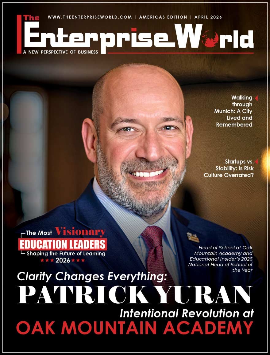 The Most Visionary Education Leaders Shaping the Future of Learning – 2026 | The Enterprise World