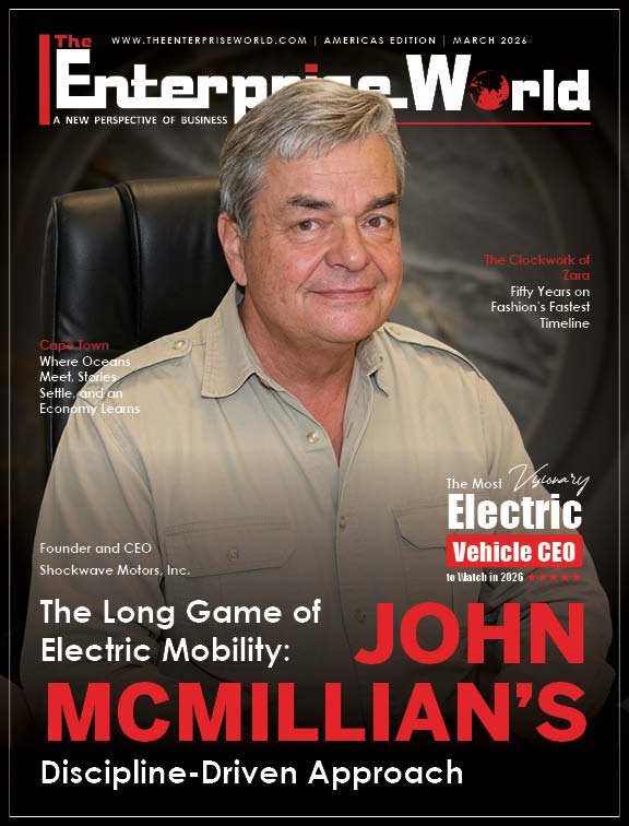 Most Visionary Electric Vehicle CEO to Watch in 2026 | The Enterprise World