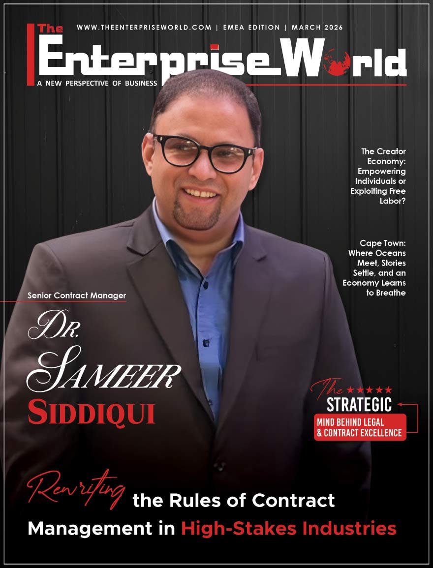 The Strategic Mind Behind Legal & Contract Excellence | The Enterprise World