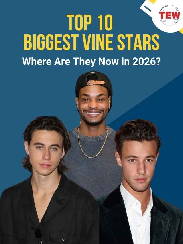 Top 05 Biggest Vine Stars: Where Are They Now in 2026? | The Enterprise World