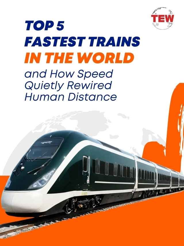 Top 12 Fastest Trains in the World in 2026 | The Enterprise World