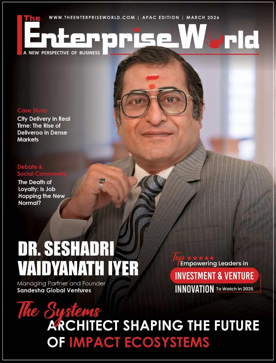 Top Empowering Leaders in Investment & Venture Innovation To Watch In 2026 | The Enterprise World