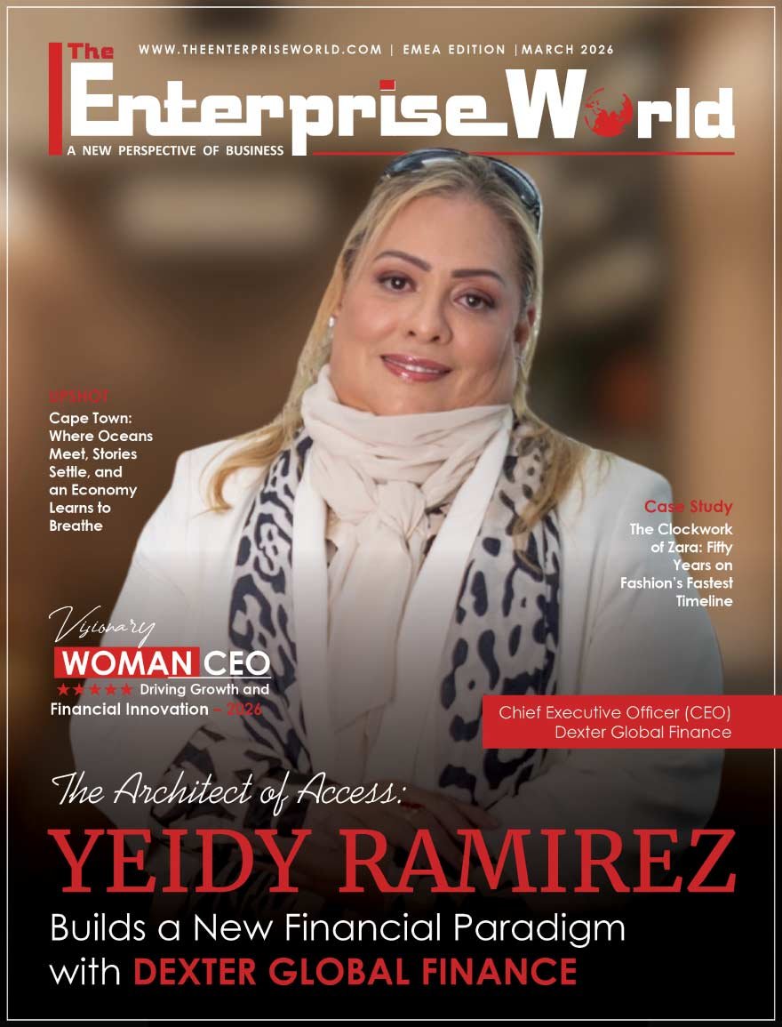 Visionary Woman CEO Driving Growth and Financial Innovation – 2026 | The Enterprise World