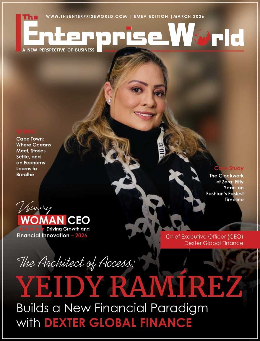 Visionary Woman CEO Driving Growth and Financial Innovation – 2026 | The Enterprise World