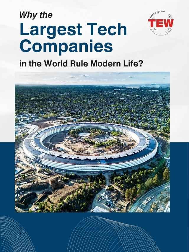 05 Largest Tech Companies in the World Shaping Modern Life | The Enterprise World