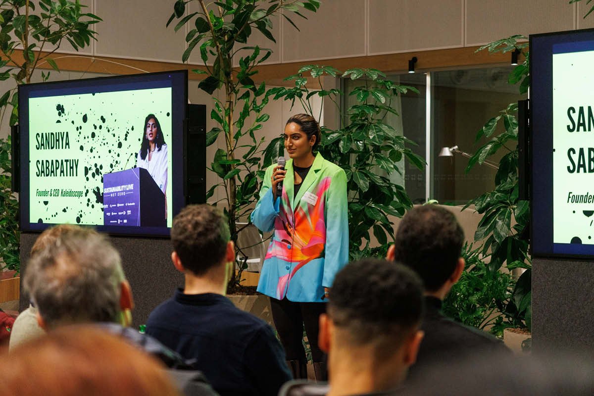 Sandhya Sabapathy- Sustainability Drives Growth | Kaleidoscope | The Enterprise World 