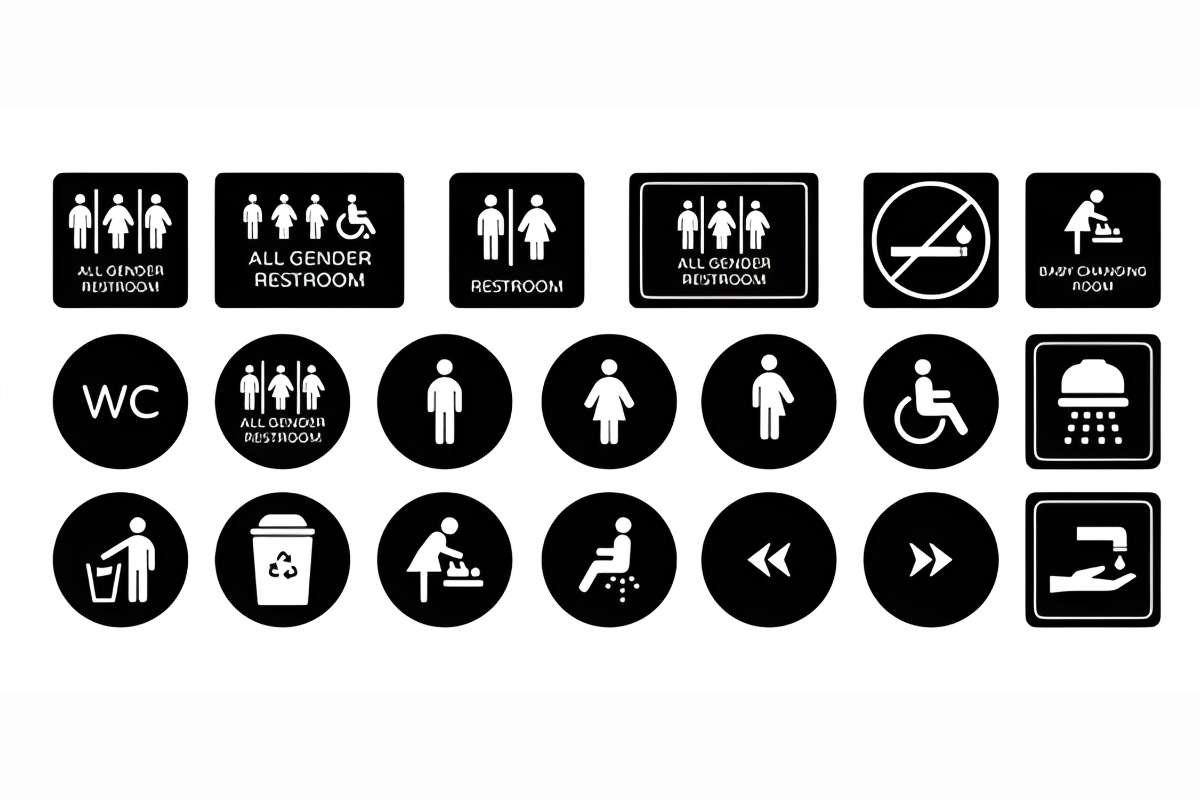ADA Restroom Sign Requirements: The 2026 Compliance Guide | The Enterprise World