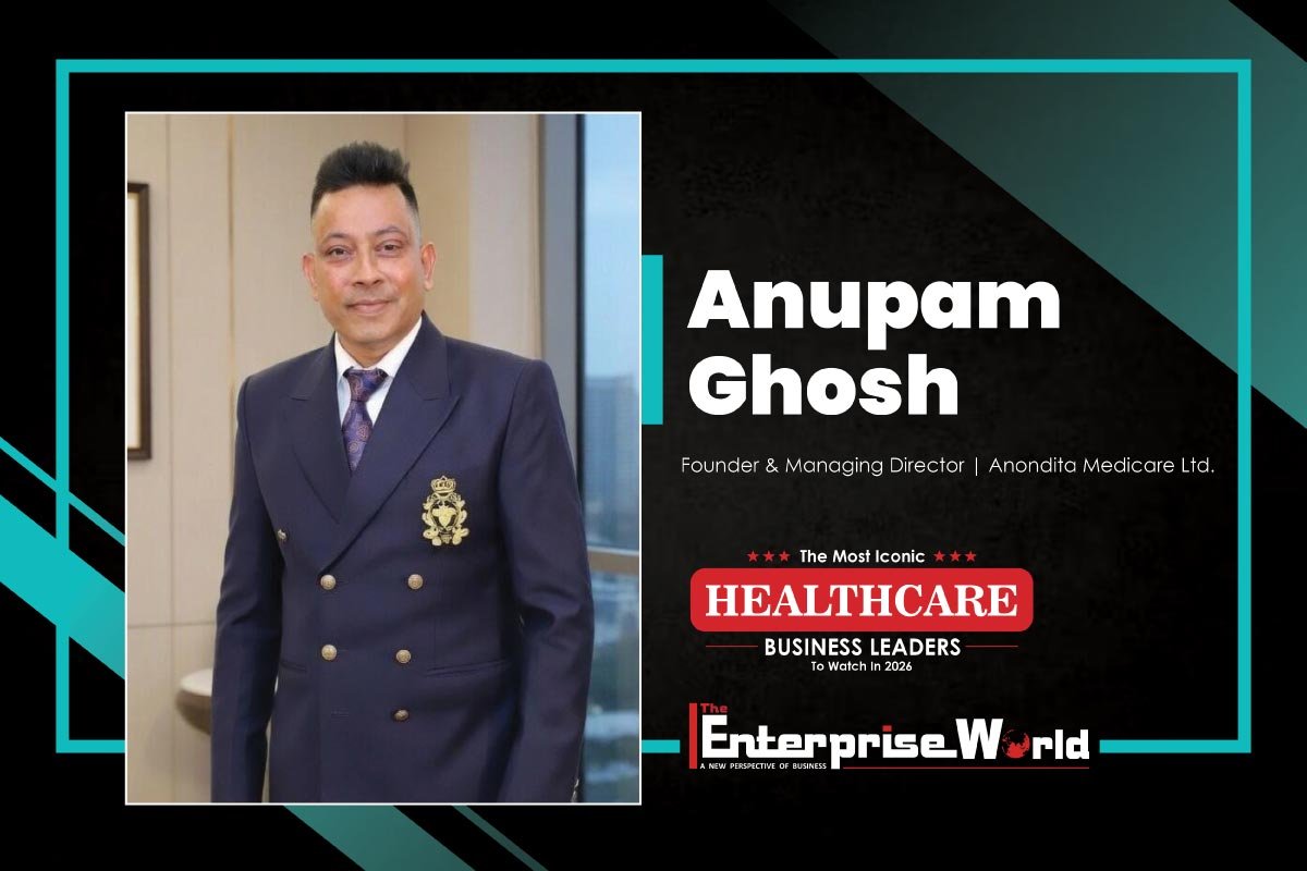Anupam Ghosh: Ensuring Safe, High-Quality Healthcare Products for Communities Worldwide