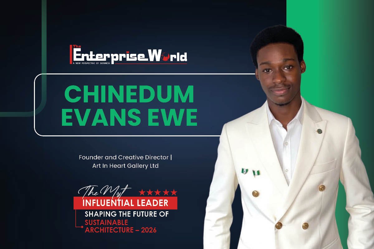 Chinedum Evans Ewe: Transforming Communities Through Creativity, Art, and Purpose-Driven Design