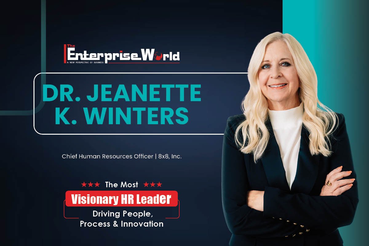 Dr. Jeanette K. Winters of 8×8: Building the Future of Work Where People and Technology Thrive