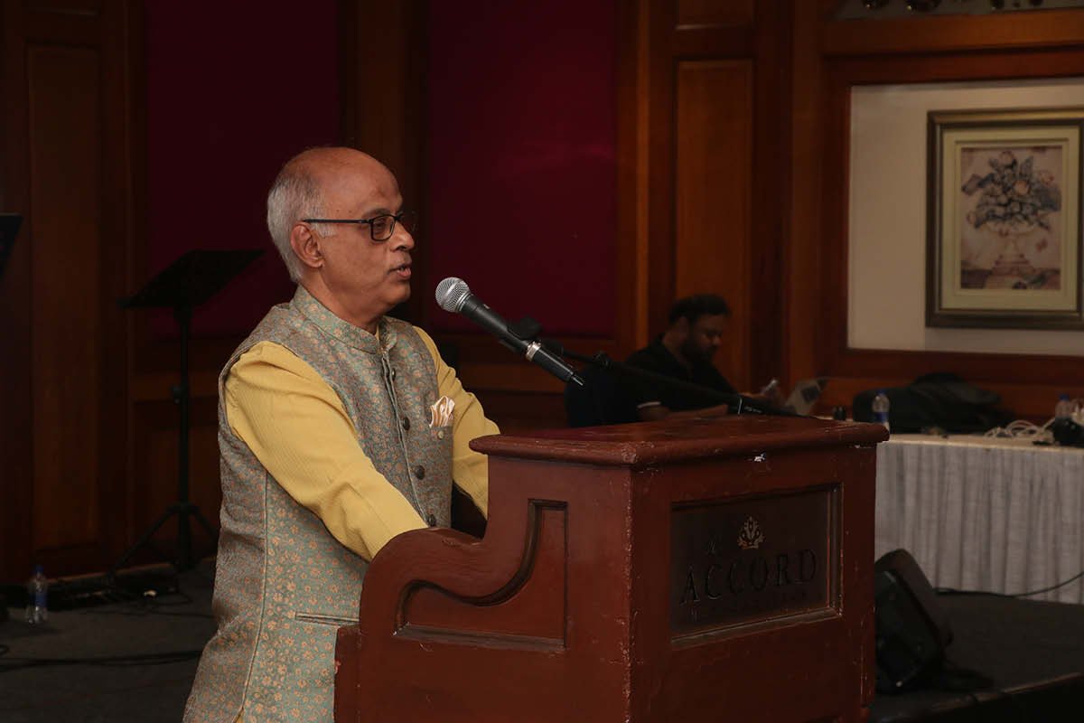 Mr. Madhavan Srinivasan- Executive Coaching | Kripya Solutions Pvt. Ltd. | The Enterprise World