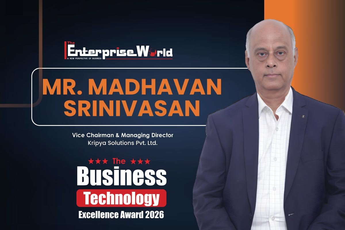 Engineering the Future of Intelligent Manufacturing with Mr. Madhavan Srinivasan and the Strategic Evolution of Kripya Solutions Pvt. Ltd.