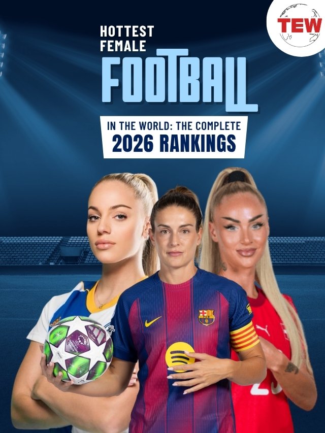 Hottest Female Footballers in the World – Top 2026 List