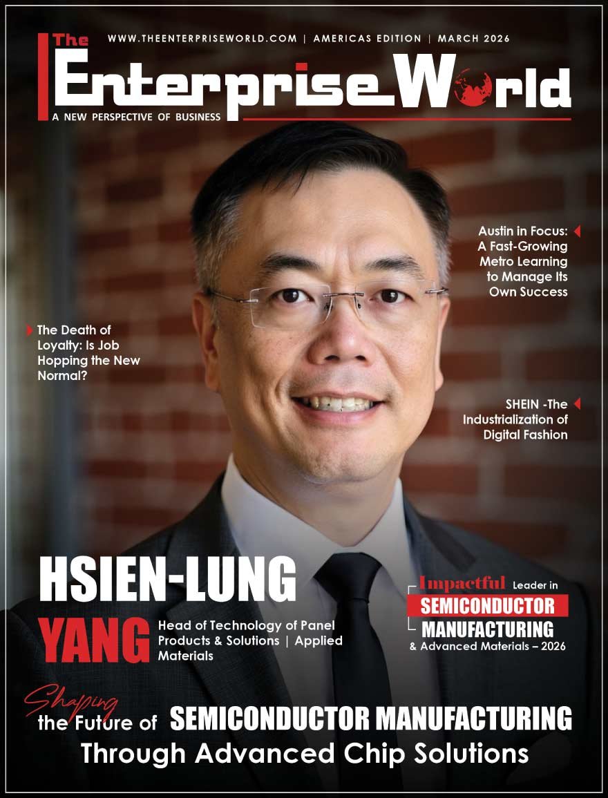 Impactful Leader in Semiconductor Manufacturing & Advanced Materials – 2026 | The Enterprise World