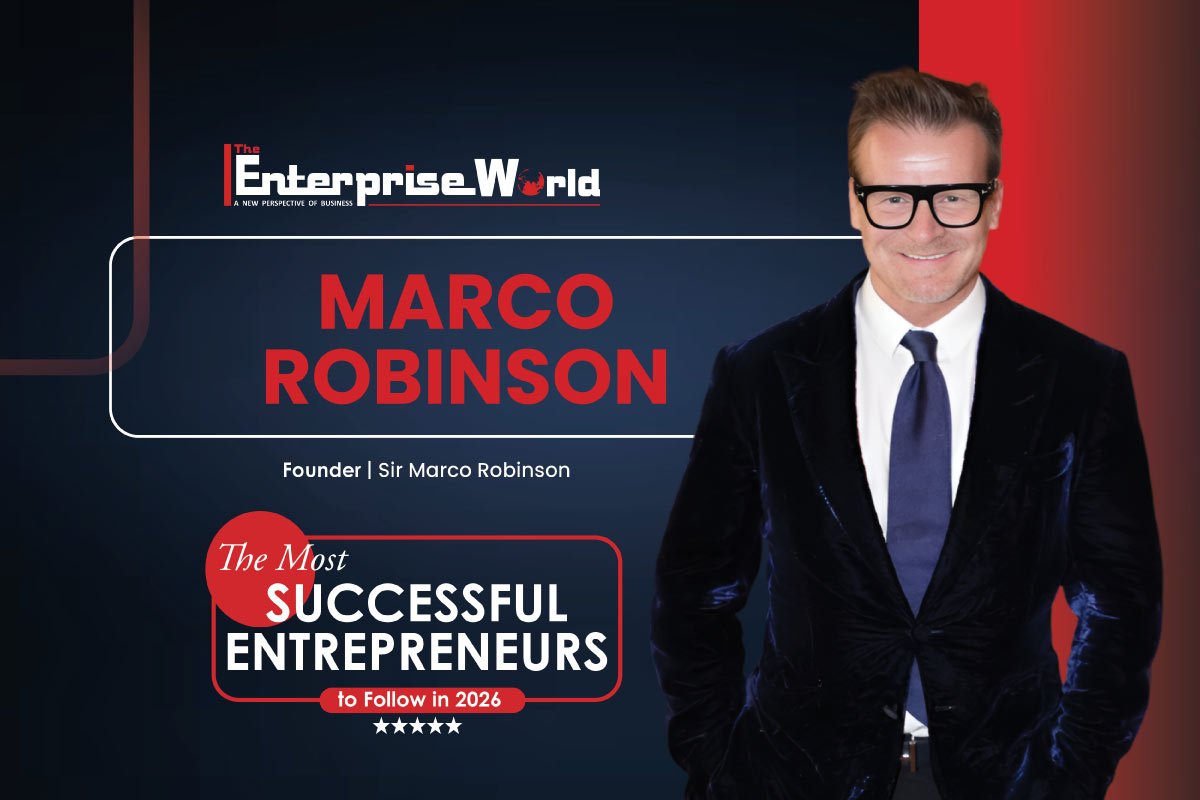 Sir Marco Robinson: Architect of the "Story Economy" | The Enterprise World