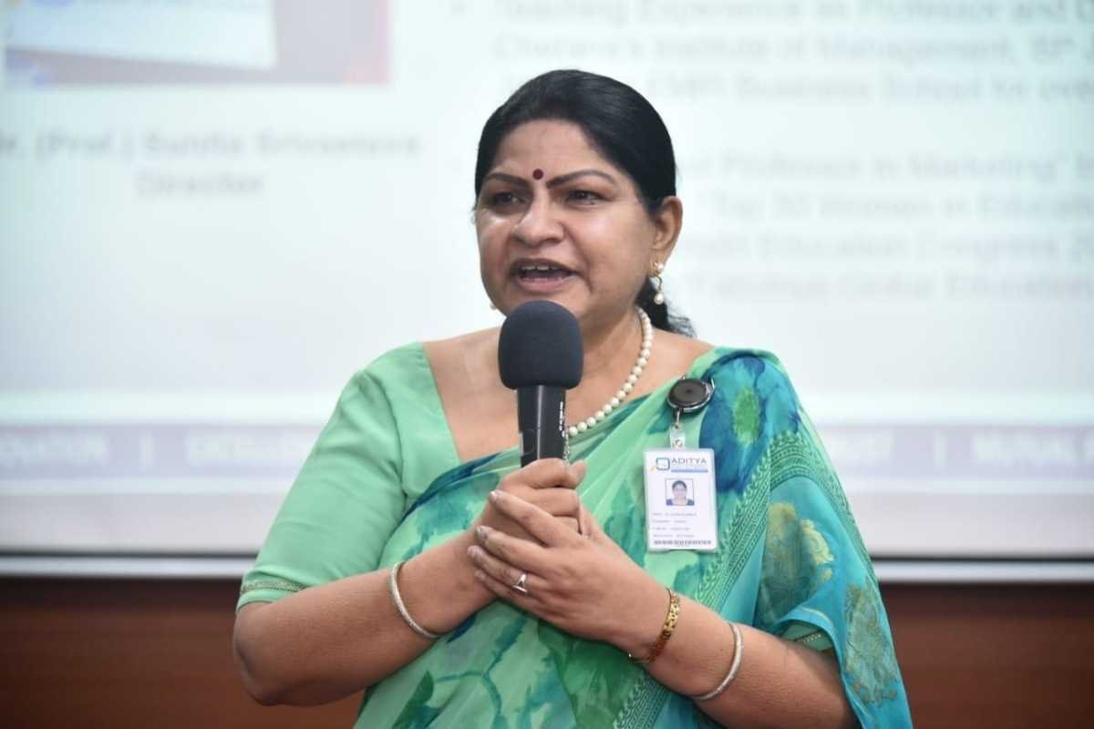 Dr. Sunita Srivastava | Sheila Raheja School of Business Management & Research | The Enterprise World