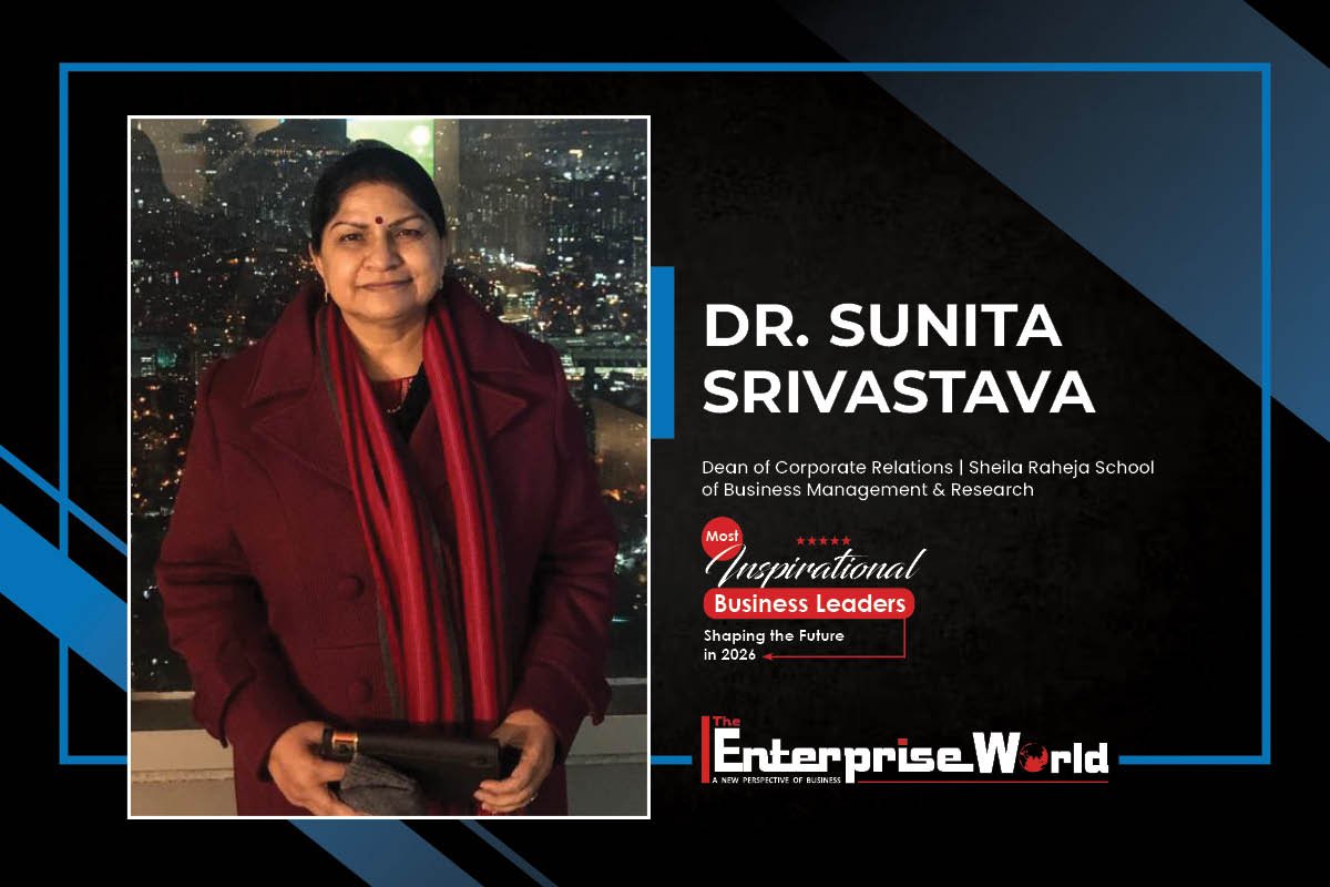 The Architect of Readiness: Dr. Sunita Srivastava on Preparing Future-Ready Leaders at Sheila Raheja School of Business Management & Research