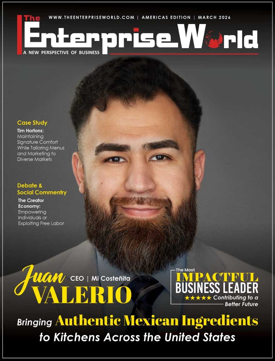 The Most Impactful Business Leader Contributing to a Better Future | The Enterprise World