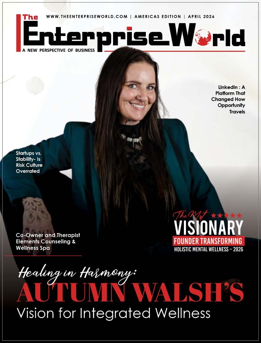 The Most Visionary Founder Transforming Holistic Mental Wellness – 2026 | The Enterprise World