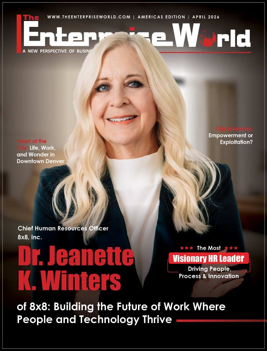 The Most Visionary HR Leader Driving People, Process & Innovation | The Enterprise World