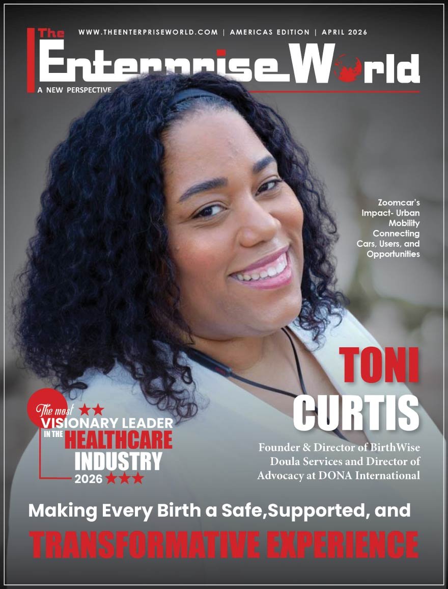 The Most Visionary Leader in the Healthcare Industry 2026-Toni Curtis | The Enterprise World