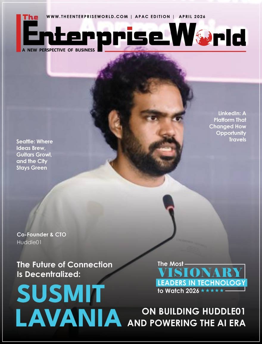 The Most Visionary Leaders in Technology to Watch 2026 | The Enterprise World