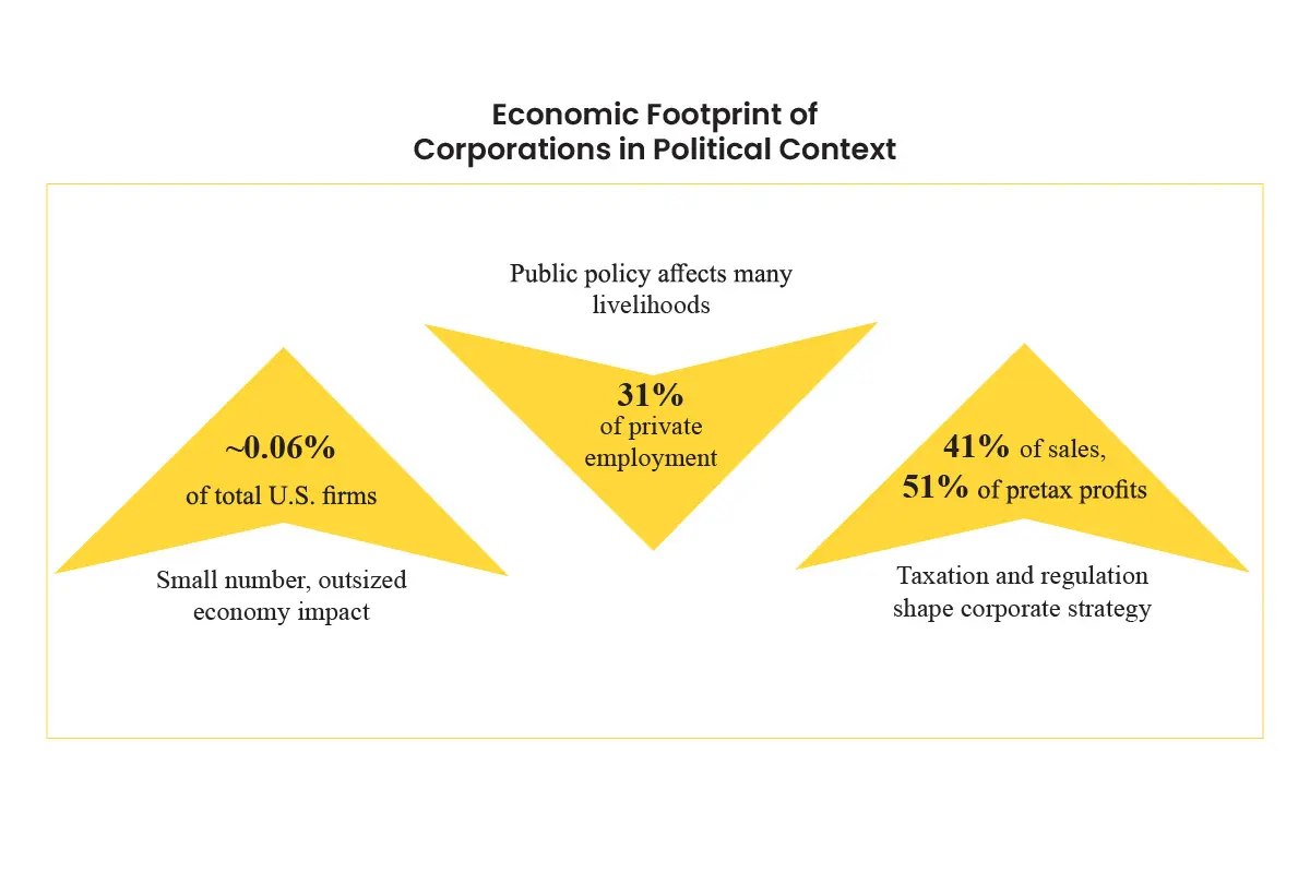 Corporations in Politics: Stakeholders or Unelected Power Brokers? | The Enterprise World