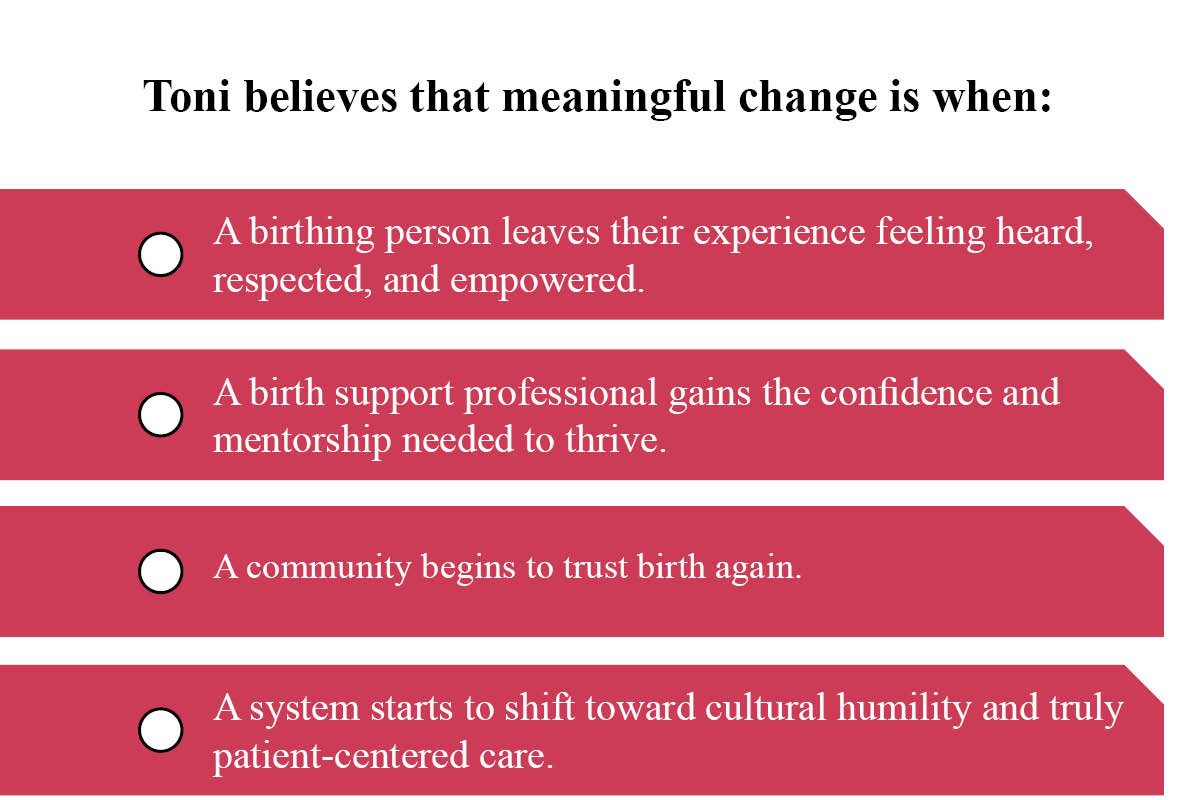 Toni Curtis- Trainer & Educator | Consultant | BirthWise Doula Services LLC | The Enterprise World 