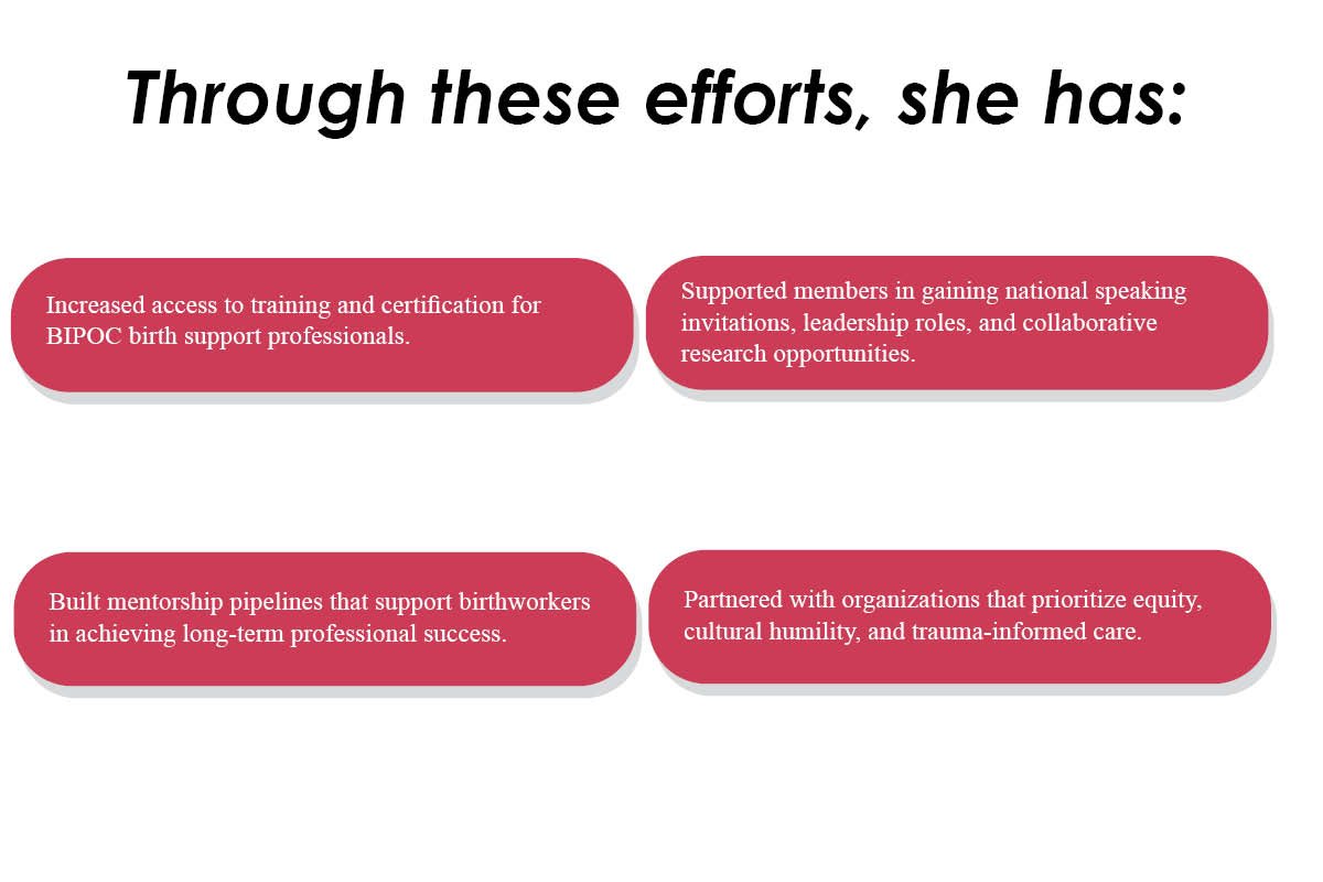 Toni Curtis- Trainer & Educator | Consultant | BirthWise Doula Services LLC | The Enterprise World 
