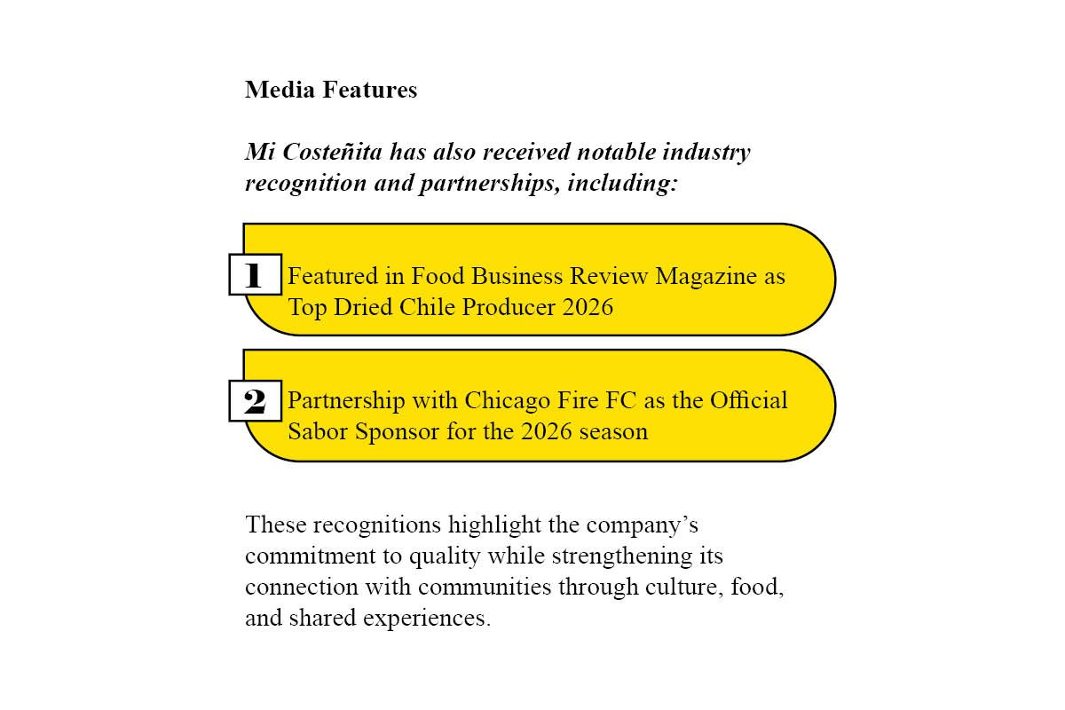 Juan Valerio- Delivering Authentic Products and Service | Mi Costeñita | The Enterprise World 