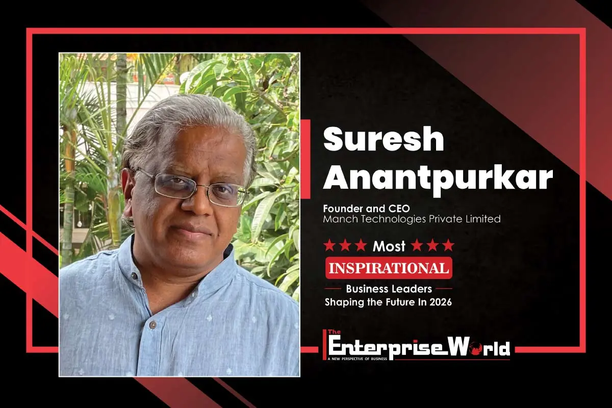 Suresh Anantpurkar: The Mind Behind Smarter, Faster, and More Connected Businesses