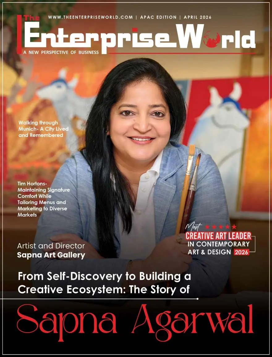 Most Creative Art Leader in Contemporary Art & Design – 2026