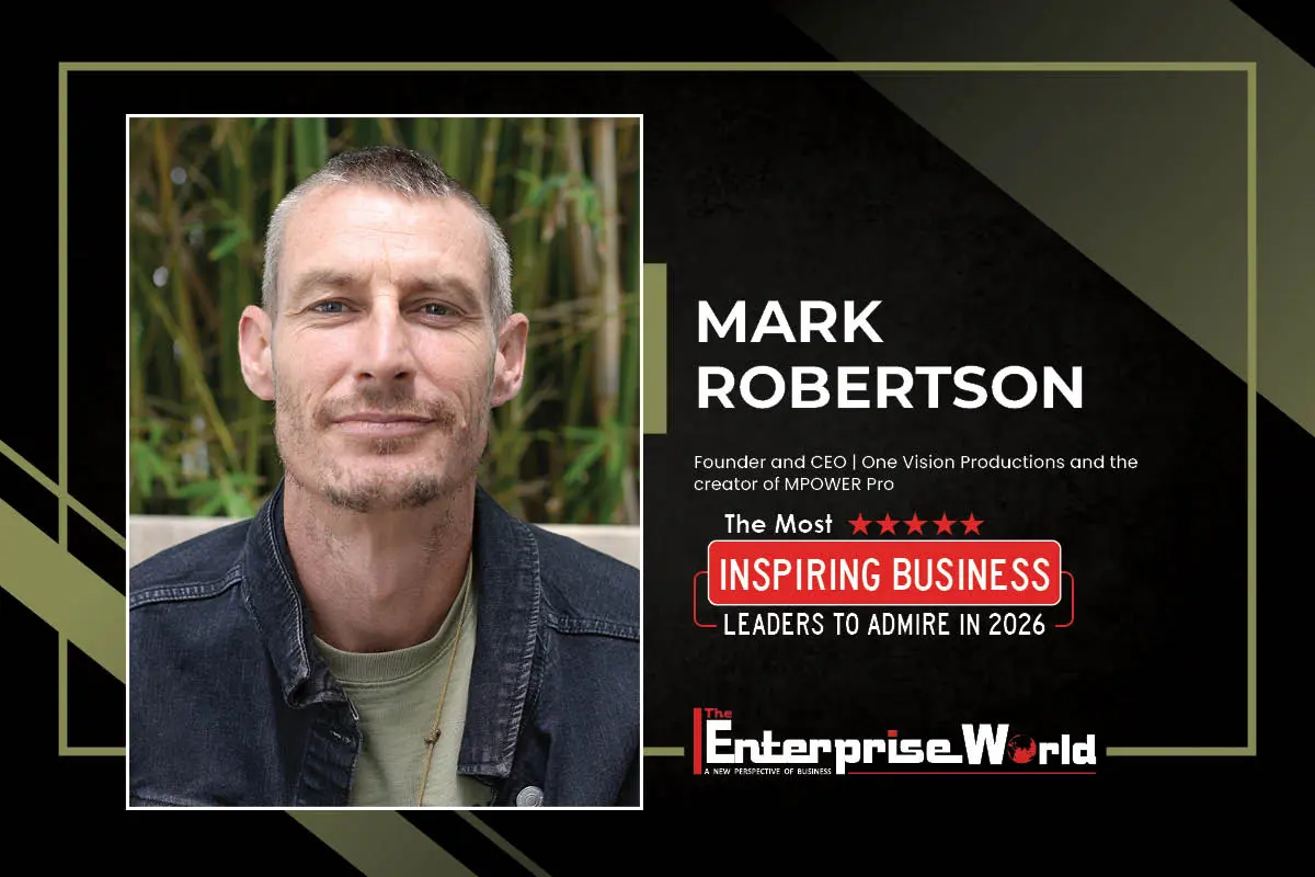 One Vision Productions Mark Robertson - Helping Young People Find Their Voice The Enterprise World