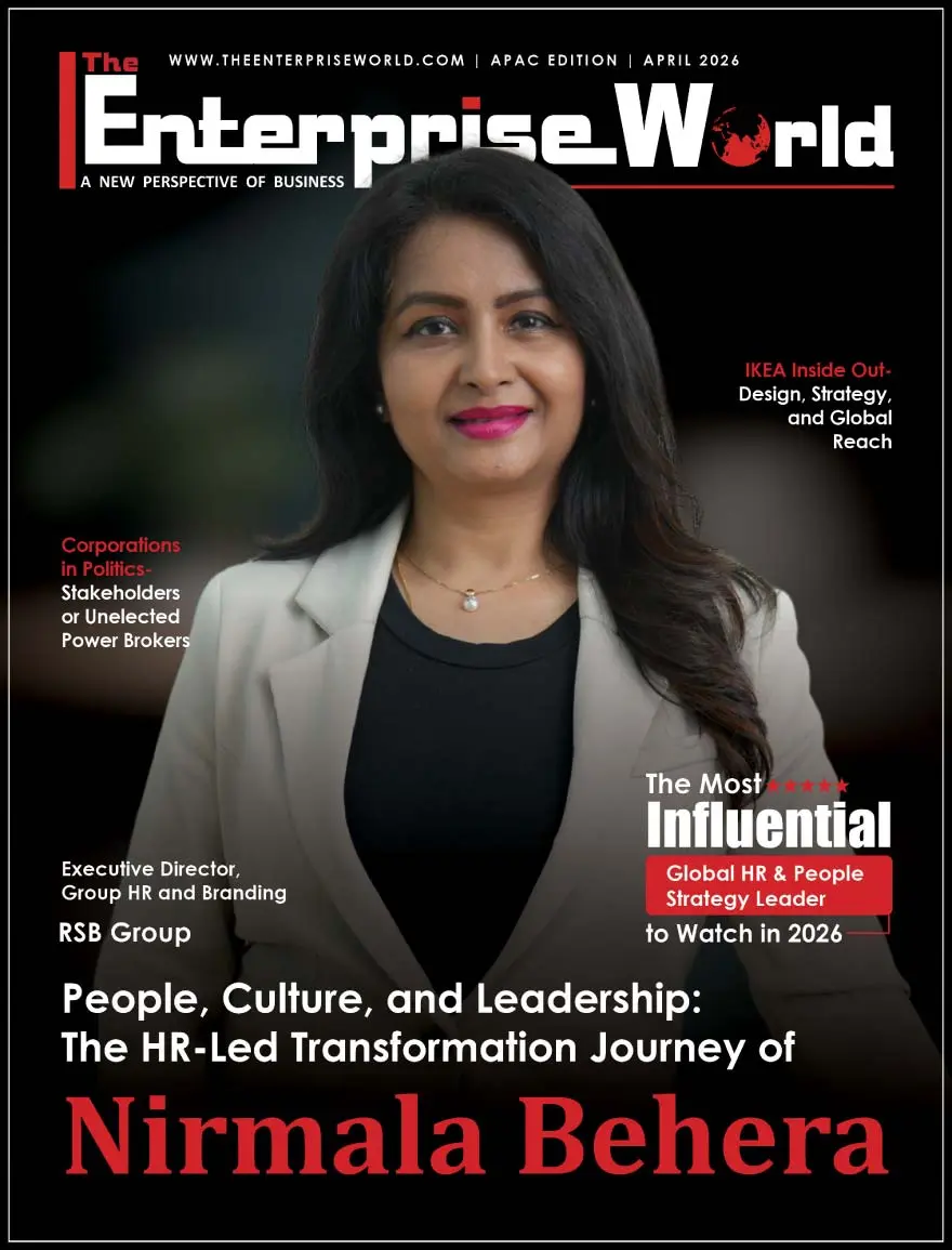 The Most Influential Global HR & People Strategy Leader to Watch in 2026 | The Enterprise World