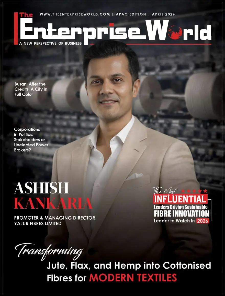 The Most Influential Leaders Driving Sustainable Fibre Innovation To Watch In 2026 | The Enterprise World