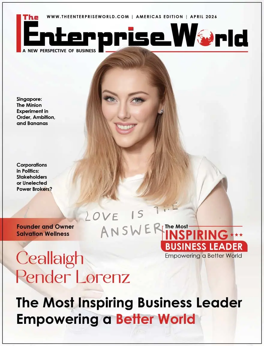 The Most Inspiring Business Leader Empowering a Better World