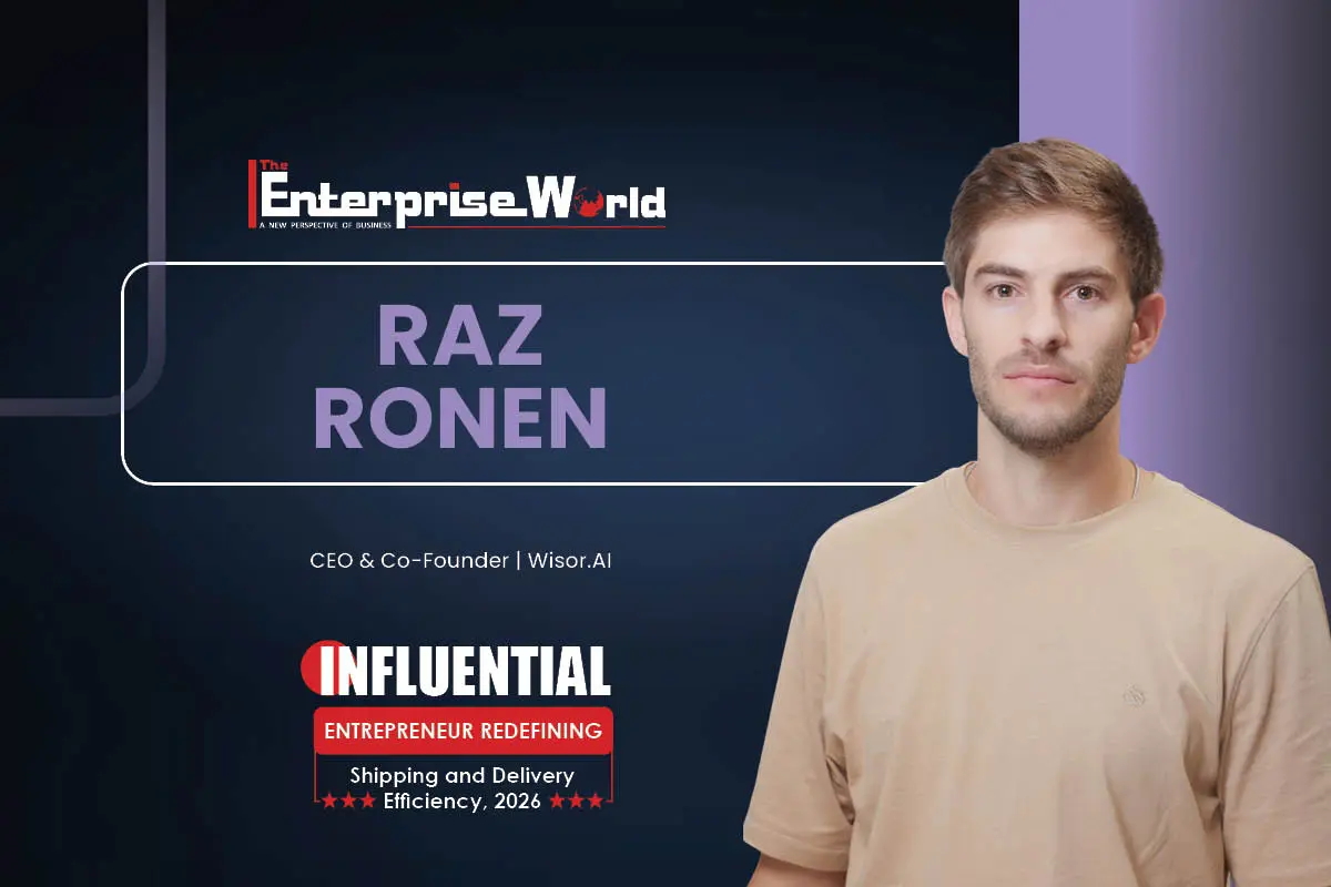 Raz Ronen on the Invisible Gaps Slowing Global Freight and the System Built to Fix Them