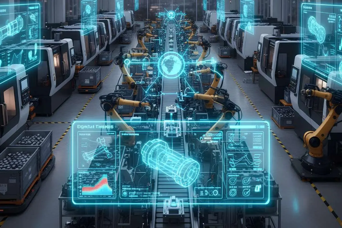 Smart Manufacturing vs Traditional Manufacturing: Key Differences | The Enterprise World