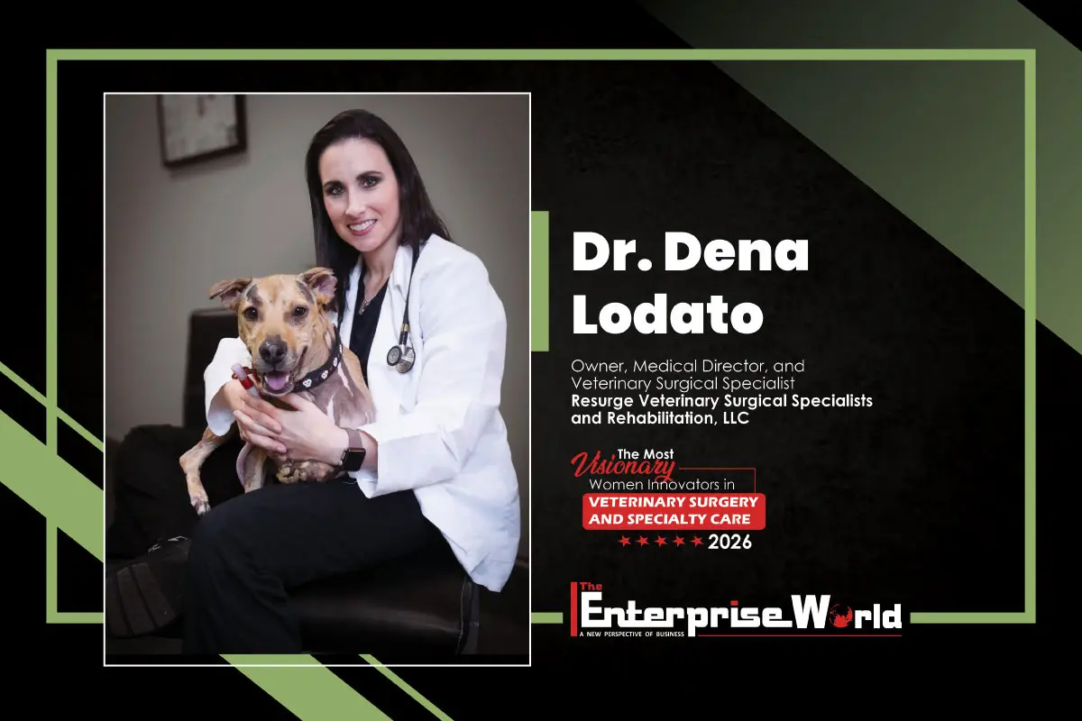 Dr. Dena Lodato: Restoring Mobility and Comfort for Every Pet at Resurge Veterinary Surgical Specialists and Rehabilitation 