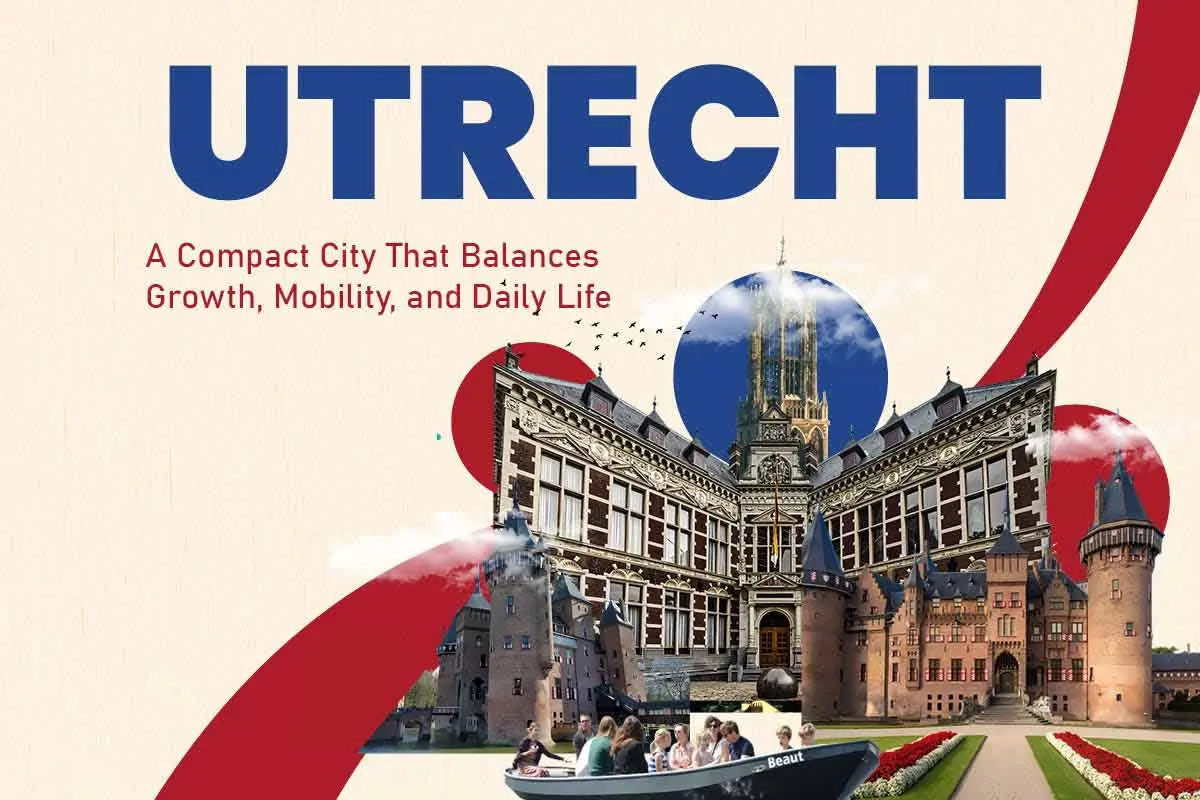 Utrecht: A Compact City That Balances Growth, Mobility, and Daily Life 