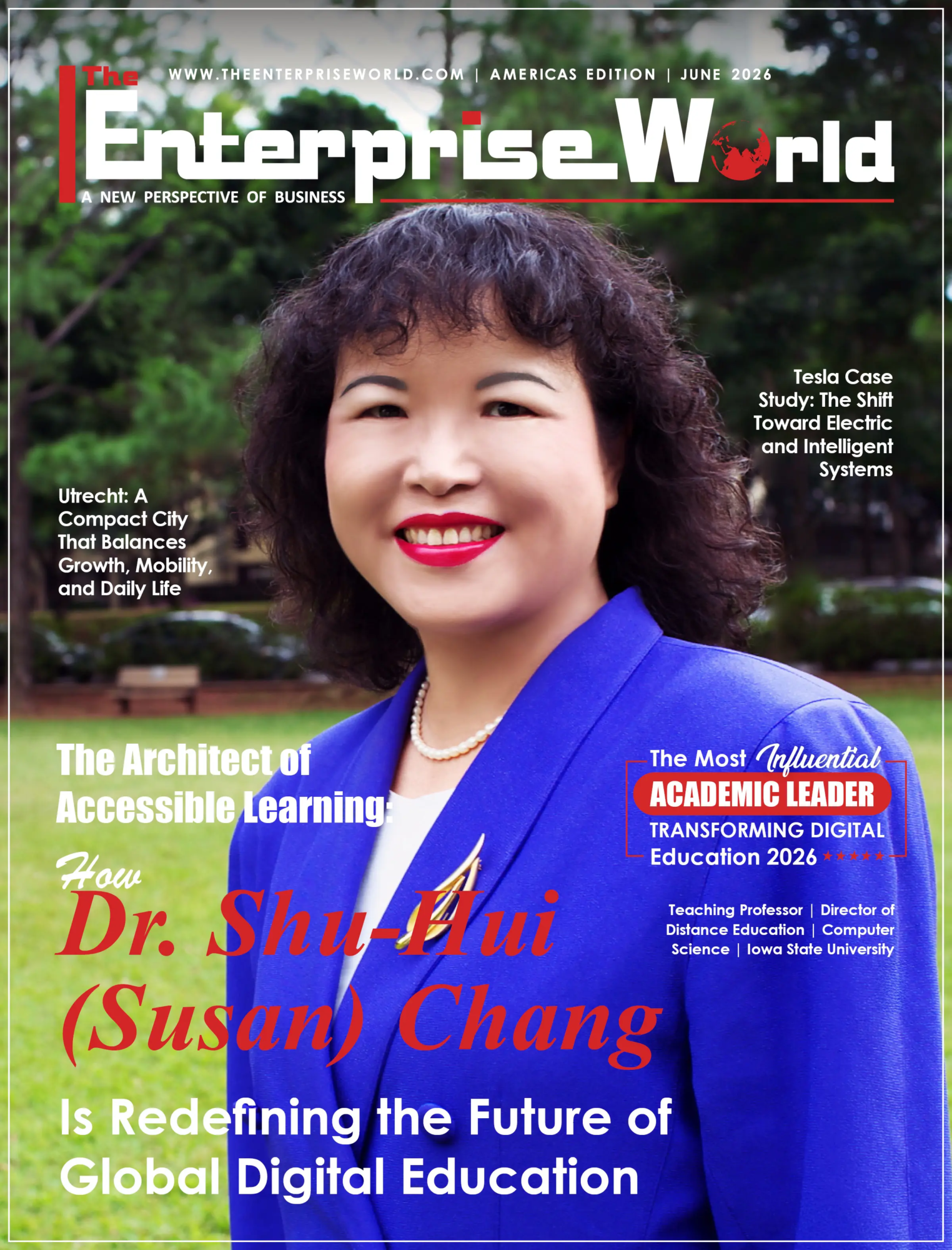 Most Influential Academic Leader Transforming Digital Education | The Enterprise World