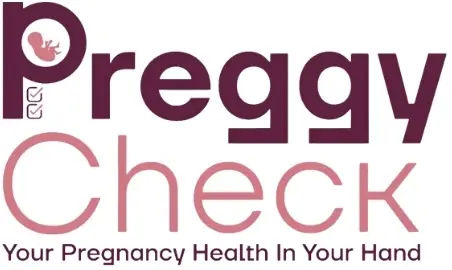 Preggy Check Logo