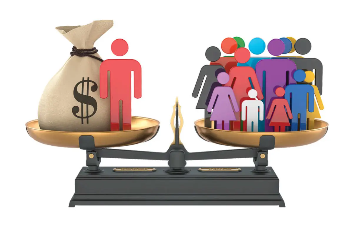 The Great Wealth Debate: Should Billionaires Exist in a World of Poverty? | The Enterprise World