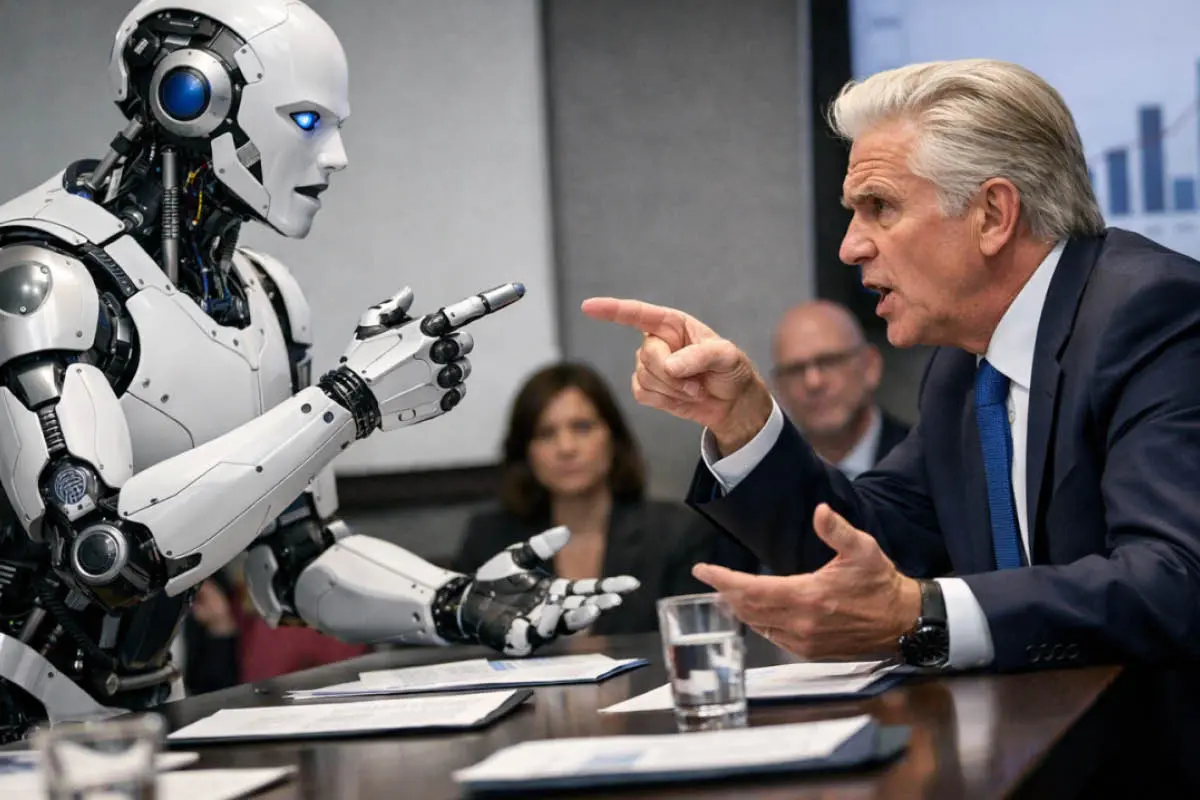 AI in the Workplace: Productivity Partner or Job Threat? | The Enterprise World