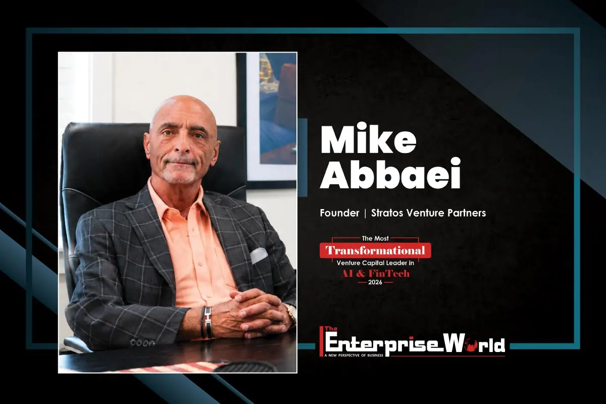 Mike Abbaei: Transforming Venture Capital from Transaction to True Partnership at Stratos Venture Partners