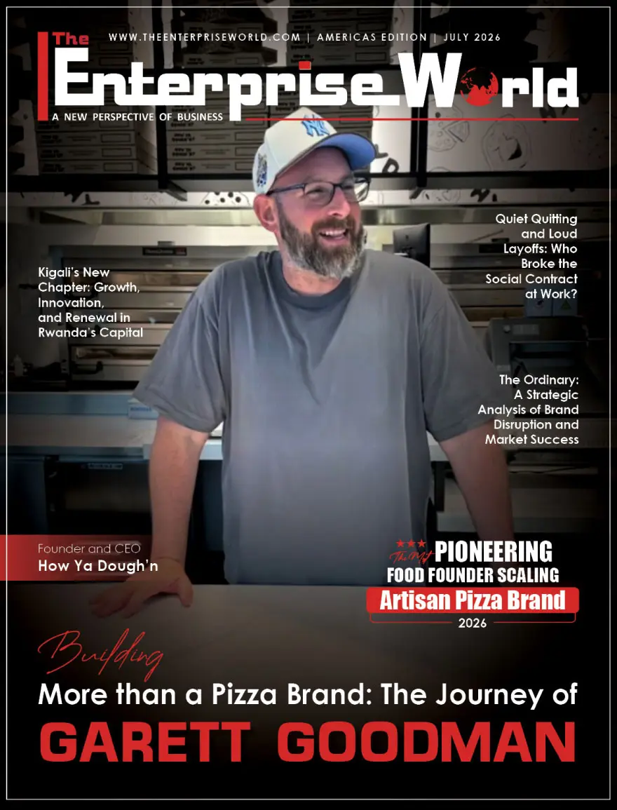 The Most Pioneering Food Founder Scaling Artisan Pizza Brand – 2026