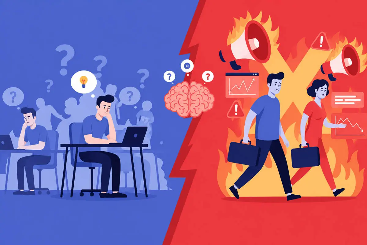 Quiet Quitting and Loud Layoffs: Who Broke the Social Contract at Work? | The Enterprise World